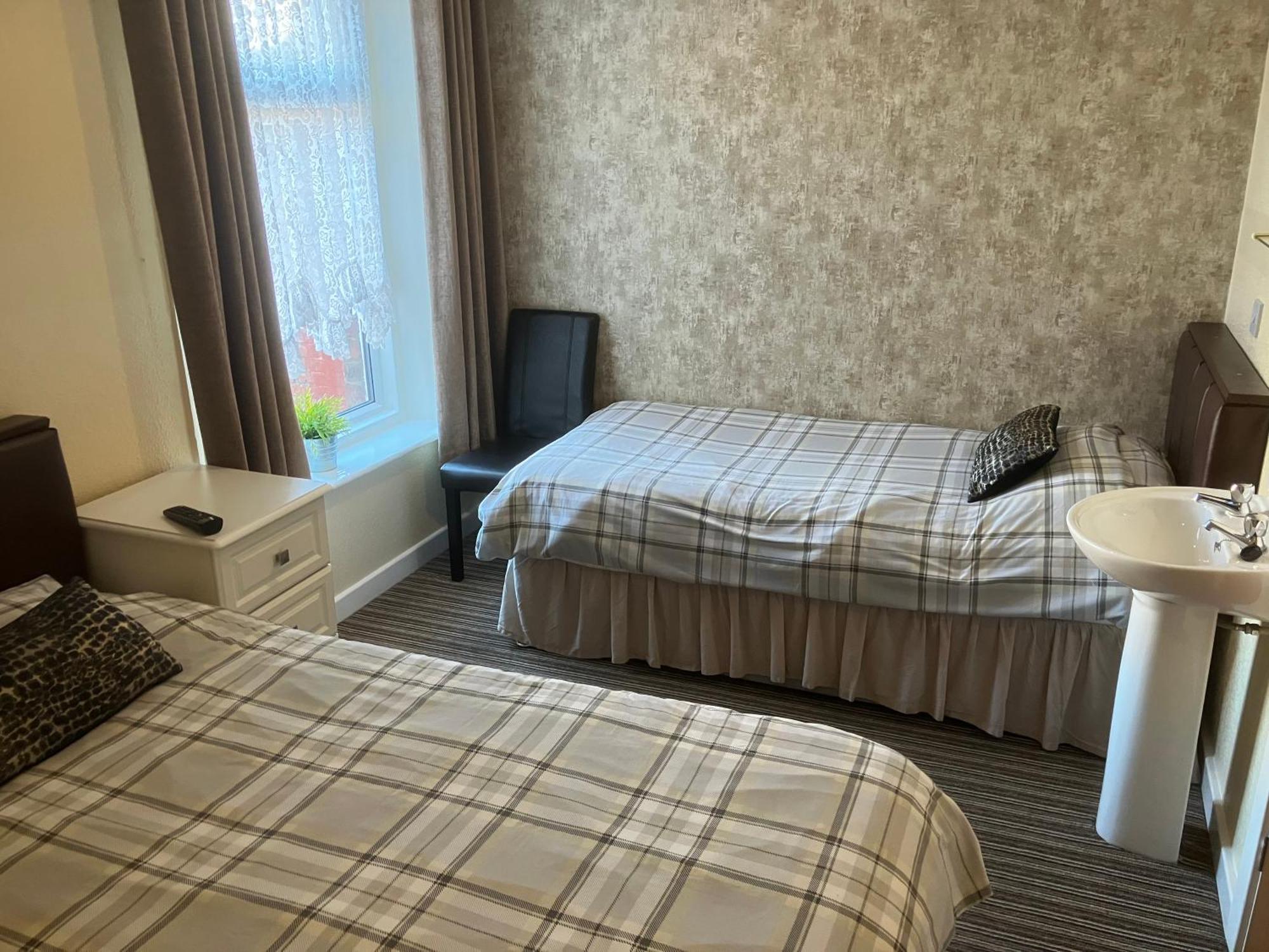 Pearl Hotel Blackpool Zewnętrze zdjęcie