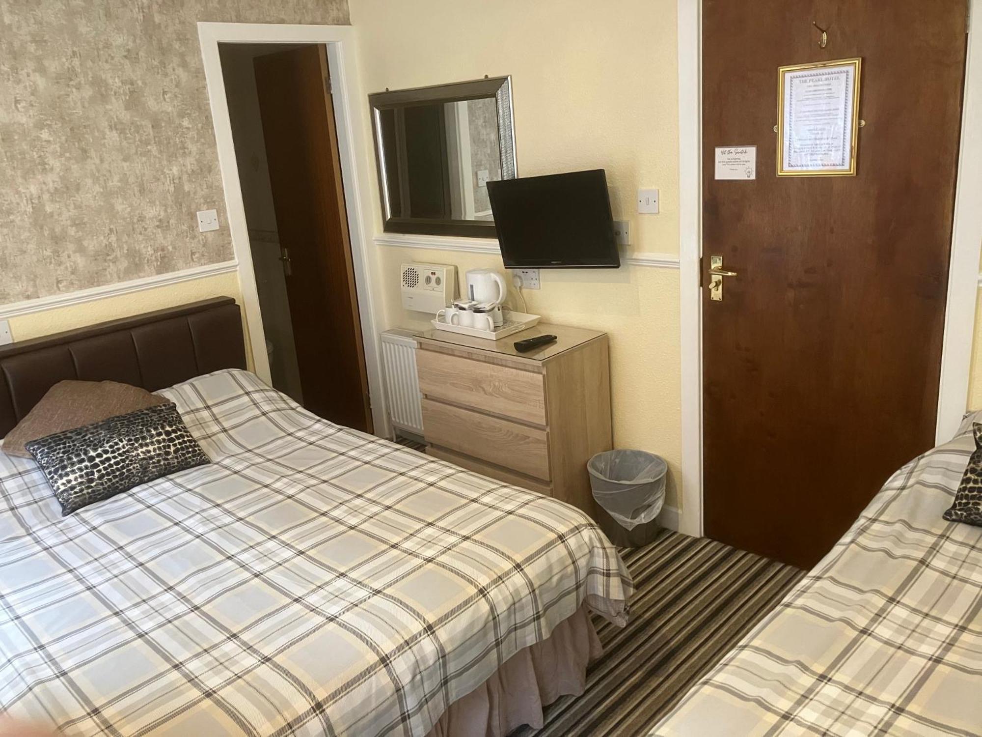 Pearl Hotel Blackpool Zewnętrze zdjęcie
