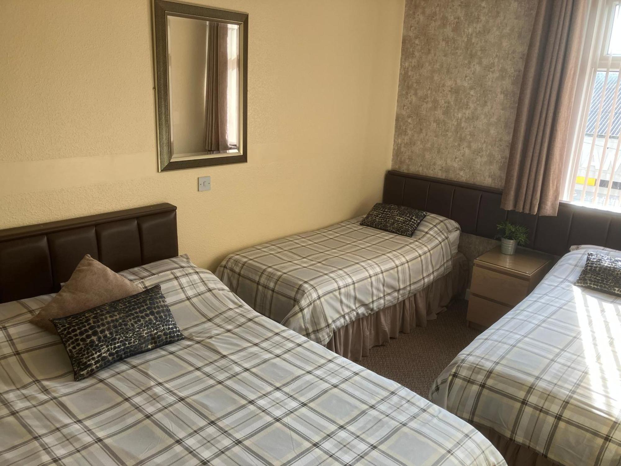 Pearl Hotel Blackpool Zewnętrze zdjęcie