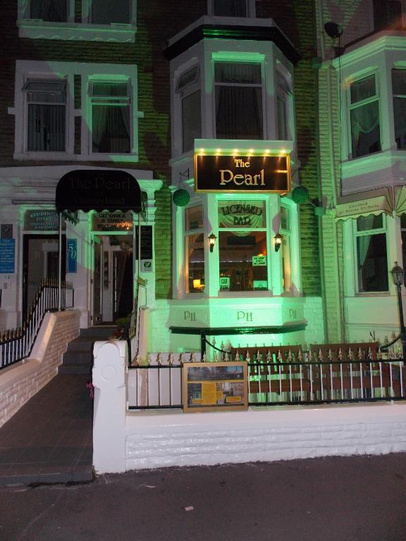 Pearl Hotel Blackpool Zewnętrze zdjęcie